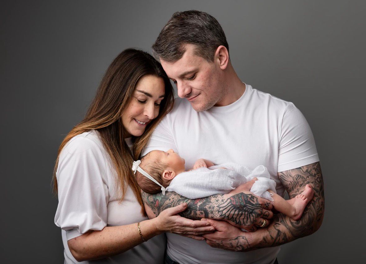 We were incredibly fortunate that our IVF worked on the first attempt!